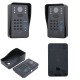 9 inch 2 Monitors Wireless Wifi RFID Password Video Door Phone Doorbell Intercom Entry System with Wired IR-CUT 1080P Wired Camera Night Vision,Support Remote APP Unlocking,Recording 9 inch 2 Monitors Wireless Wifi RFID Password Video Door Phone Doorbell Intercom Entry System with Wired IR-CUT 1080P Wired Camera Night Vision,Support Remote APP Unlocking,Recording