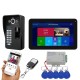 9 inch Wifi Wireless Fingerprint RFID Video Doorbell Intercom System with Wired AHD 1080PDoor Access Control System,Support Remote APP Unlocking,Recording,Snapshots 9 inch Wifi Wireless Fingerprint RFID Video Doorbell Intercom System with Wired AHD 1080PDoor Access Control System,Support Remote APP Unlocking,Recording,Snapshots