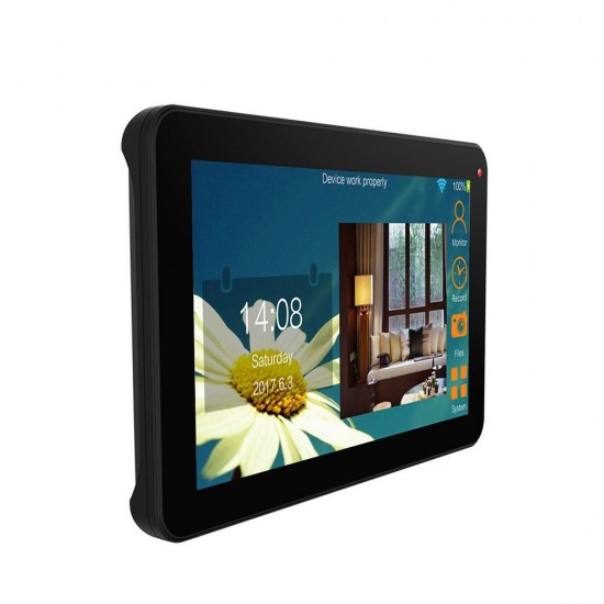 9 inch Wifi Wireless Fingerprint RFID Video Doorbell Intercom System with Wired AHD 1080PDoor Access Control System,Support Remote APP Unlocking,Recording,Snapshots 9 inch Wifi Wireless Fingerprint RFID Video Doorbell Intercom System with Wired AHD 1080PDoor Access Control System,Support Remote APP Unlocking,Recording,Snapshots