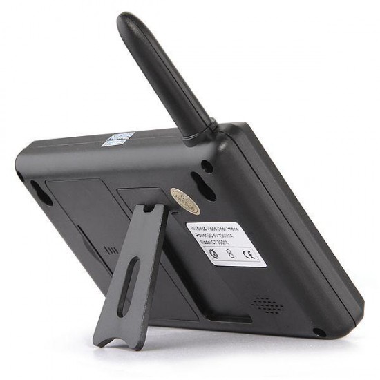 CT3501A11 3.5inch Color Wireless Video Intercom Doorbell Phone System CT3501A11 3.5inch Color Wireless Video Intercom Doorbell Phone System