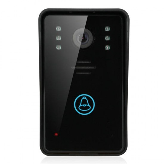 SY1001A-MJ11 10inch Video Door Phone Intercom Doorbell Touch Button Remote Unlock Night Vision