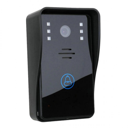 SY1001A-MJ11 10inch Video Door Phone Intercom Doorbell Touch Button Remote Unlock Night Vision