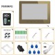 SY1001A-MJF11 Touch Key 10 LCD Fingerprint Video Door Phone Intercom 1000TVL IR Camera SY1001A-MJF11 Touch Key 10 LCD Fingerprint Video Door Phone Intercom 1000TVL IR Camera