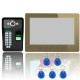 SY1001A-MJF11 Touch Key 10 LCD Fingerprint Video Door Phone Intercom 1000TVL IR Camera SY1001A-MJF11 Touch Key 10 LCD Fingerprint Video Door Phone Intercom 1000TVL IR Camera