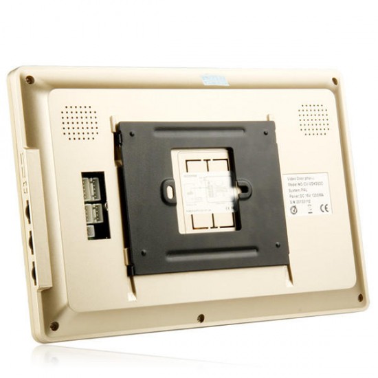 SY1001A-MJID11 10 RFID Video Door Phone Intercom Doorbell Touch Button Remote Unlock Camera