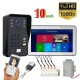 SY1006BMJLP11 10 Inch Wifi Wireless Fingerprint RFIDVideo Door Phone Doorbell Intercom System with Wired AHD 1080PDoor Access Control System SY1006BMJLP11 10 Inch Wifi Wireless Fingerprint RFIDVideo Door Phone Doorbell Intercom System with Wired AHD 1080PDoor Access Control System