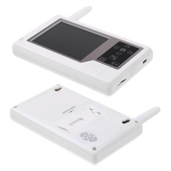 SY359MA11 Wireless 3.5inch LCD Color Video Door Phone Intercom SY359MA11 Wireless 3.5inch LCD Color Video Door Phone Intercom