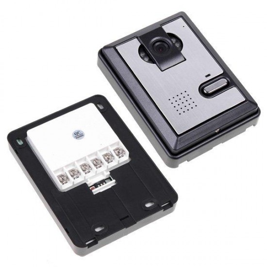 SY359MA11 Wireless 3.5inch LCD Color Video Door Phone Intercom SY359MA11 Wireless 3.5inch LCD Color Video Door Phone Intercom