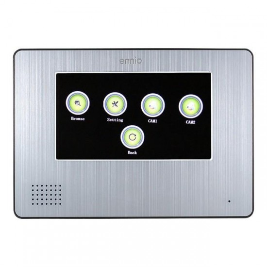 SY701A11 7inch Wireless 900TVL LCD Video Door Phone Rainproof Night Vision Record Remote Control Intercom SY701A11 7inch Wireless 900TVL LCD Video Door Phone Rainproof Night Vision Record Remote Control Intercom