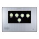 SY701A11 7inch Wireless 900TVL LCD Video Door Phone Rainproof Night Vision Record Remote Control Intercom