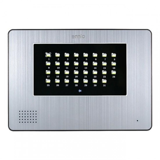 SY701A11 7inch Wireless 900TVL LCD Video Door Phone Rainproof Night Vision Record Remote Control Intercom