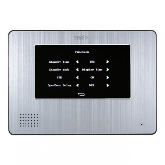 SY701A11 7inch Wireless 900TVL LCD Video Door Phone Rainproof Night Vision Record Remote Control Intercom SY701A11 7inch Wireless 900TVL LCD Video Door Phone Rainproof Night Vision Record Remote Control Intercom