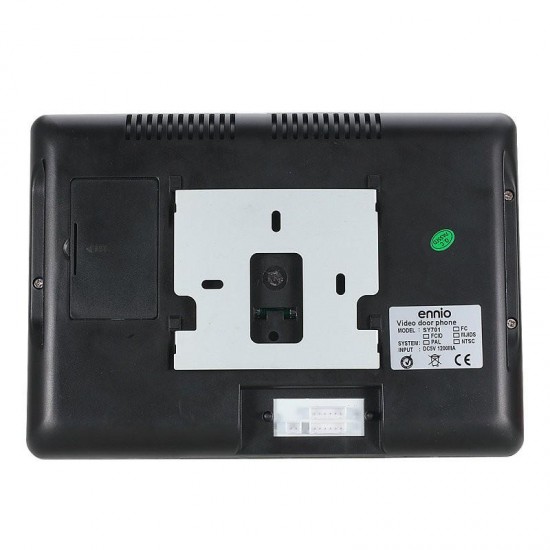 SY701A11 7inch Wireless 900TVL LCD Video Door Phone Rainproof Night Vision Record Remote Control Intercom SY701A11 7inch Wireless 900TVL LCD Video Door Phone Rainproof Night Vision Record Remote Control Intercom