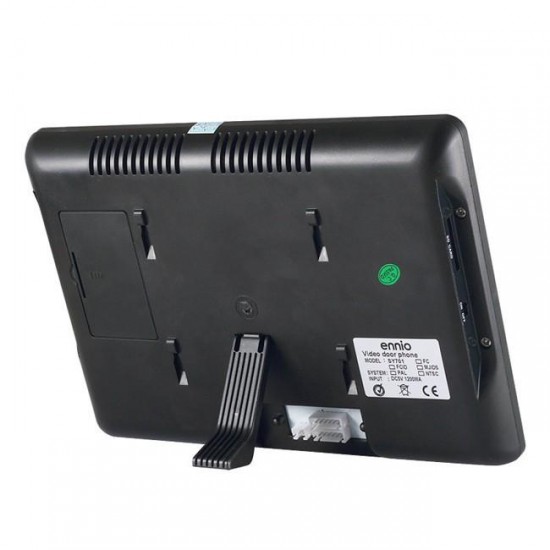 SY701A11 7inch Wireless 900TVL LCD Video Door Phone Rainproof Night Vision Record Remote Control Intercom