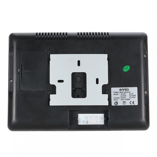 SY701A12 7inch WiFi 900TVL 2Monitors Video Door Phone Rainproof Night Vision Record Remote Int SY701A12 7inch WiFi 900TVL 2Monitors Video Door Phone Rainproof Night Vision Record Remote Int