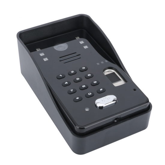 SY703WMJLP11 7 inch Wifi Wireless Video Door Phone Doorbell Intercom System with Wired Fingerprint RFID AHD 1080P Door Access Control System