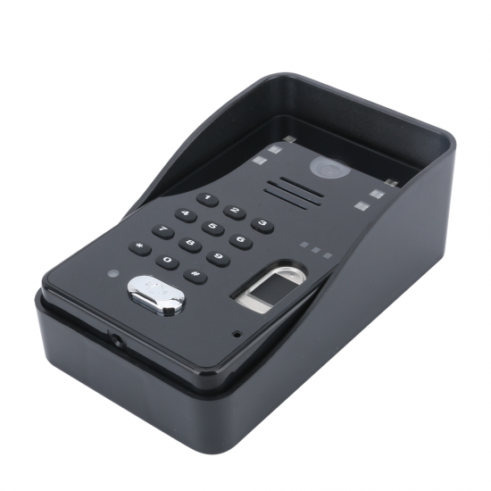 SY709BMJLP11 7 inch Wifi Wireless Video Door Phone Doorbell Intercom System with Wired Fingerprint RFID AHD 1080P Door Access Control System SY709BMJLP11 7 inch Wifi Wireless Video Door Phone Doorbell Intercom System with Wired Fingerprint RFID AHD 1080P Door Access Control System