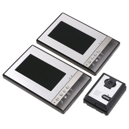 SY802MA12 7inch Video Door Phone Home Intercom Doorbell SY802MA12 7inch Video Door Phone Home Intercom Doorbell