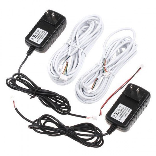 SY802MA12 7inch Video Door Phone Home Intercom Doorbell SY802MA12 7inch Video Door Phone Home Intercom Doorbell