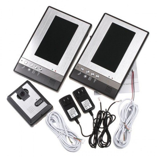 SY802MA12 7inch Video Door Phone Home Intercom Doorbell SY802MA12 7inch Video Door Phone Home Intercom Doorbell