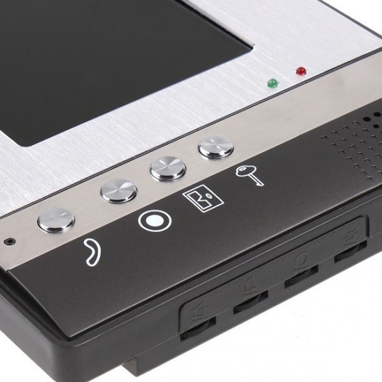 SY802MA12 7inch Video Door Phone Home Intercom Doorbell SY802MA12 7inch Video Door Phone Home Intercom Doorbell