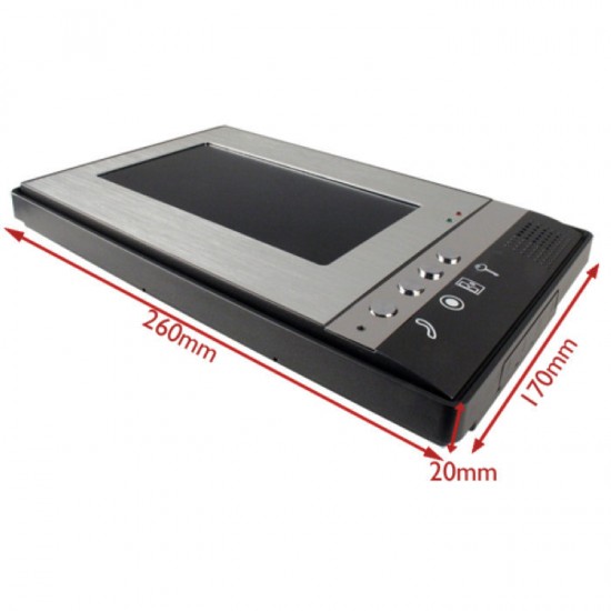 SY802MA12 7inch Video Door Phone Home Intercom Doorbell SY802MA12 7inch Video Door Phone Home Intercom Doorbell