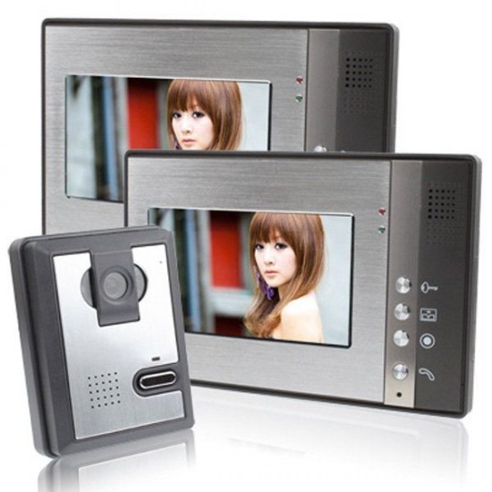 SY802MA12 7inch Video Door Phone Home Intercom Doorbell SY802MA12 7inch Video Door Phone Home Intercom Doorbell