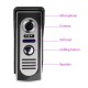 SY803M11 7inch Video Door Phone Home Intercom Doorbell SY803M11 7inch Video Door Phone Home Intercom Doorbell