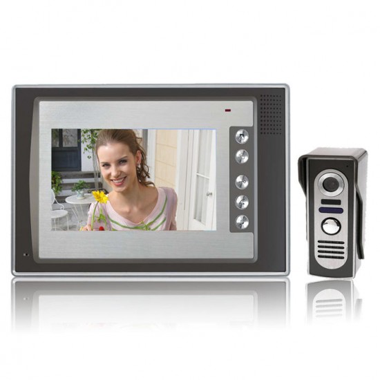 SY803M11 7inch Video Door Phone Home Intercom Doorbell SY803M11 7inch Video Door Phone Home Intercom Doorbell
