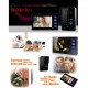 SY806MJIDS11 Touch Key LCD Video Door Phone IR Camera & Code Keypad