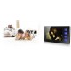 SY806MJIDS11 Touch Key LCD Video Door Phone IR Camera & Code Keypad SY806MJIDS11 Touch Key LCD Video Door Phone IR Camera & Code Keypad