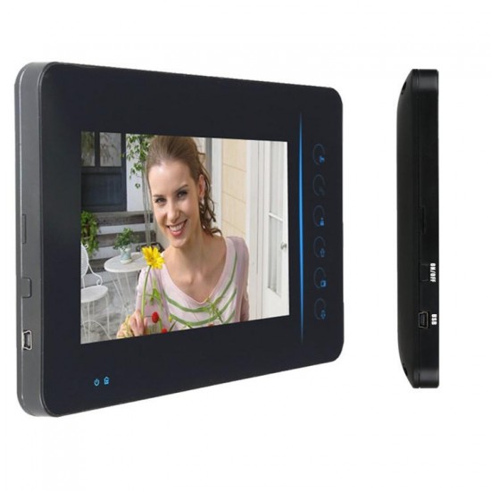 SY806MJIDSW11 2.4G Wireless RFID Phone Intercom Doorbell Remote Camera Monitor Access Control SY806MJIDSW11 2.4G Wireless RFID Phone Intercom Doorbell Remote Camera Monitor Access Control