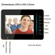 SY806MJIDSW11 2.4G Wireless RFID Phone Intercom Doorbell Remote Camera Monitor Access Control SY806MJIDSW11 2.4G Wireless RFID Phone Intercom Doorbell Remote Camera Monitor Access Control