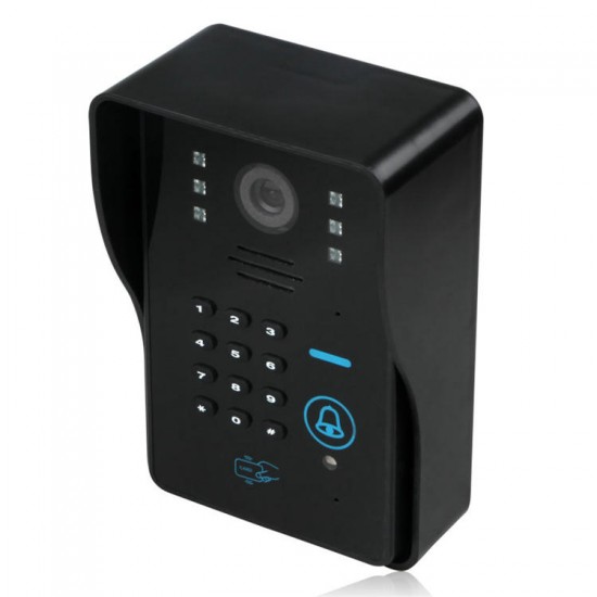 SY806MJIDSW11 2.4G Wireless RFID Phone Intercom Doorbell Remote Camera Monitor Access Control SY806MJIDSW11 2.4G Wireless RFID Phone Intercom Doorbell Remote Camera Monitor Access Control