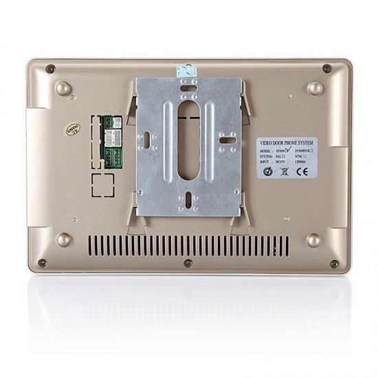 SY809MF11 7 Inch Video Door Phone Doorbell Intercom System Kit 1-Camera 1-Monitor Night Vision