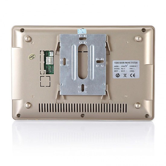 SY809MF11 7 Inch Video Door Phone Doorbell Intercom System Kit 1-Camera 1-Monitor Night Vision SY809MF11 7 Inch Video Door Phone Doorbell Intercom System Kit 1-Camera 1-Monitor Night Vision
