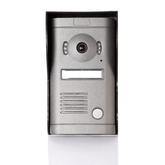 SY809MF11 7 Inch Video Door Phone Doorbell Intercom System Kit 1-Camera 1-Monitor Night Vision SY809MF11 7 Inch Video Door Phone Doorbell Intercom System Kit 1-Camera 1-Monitor Night Vision