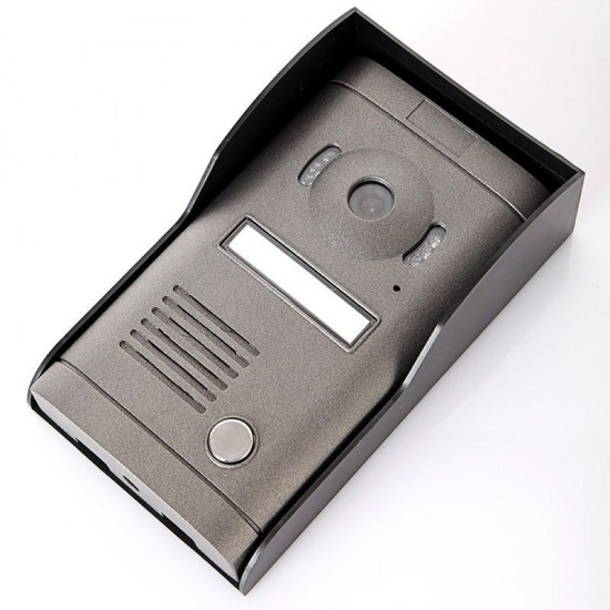 SY809MF11 7 Inch Video Door Phone Doorbell Intercom System Kit 1-Camera 1-Monitor Night Vision SY809MF11 7 Inch Video Door Phone Doorbell Intercom System Kit 1-Camera 1-Monitor Night Vision