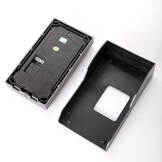 SY809MF11 7 Inch Video Door Phone Doorbell Intercom System Kit 1-Camera 1-Monitor Night Vision SY809MF11 7 Inch Video Door Phone Doorbell Intercom System Kit 1-Camera 1-Monitor Night Vision