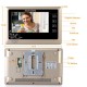 SY809MKW11 7 Inch Video Door Phone Doorbell Intercom System Night Vision Camera and Monitor