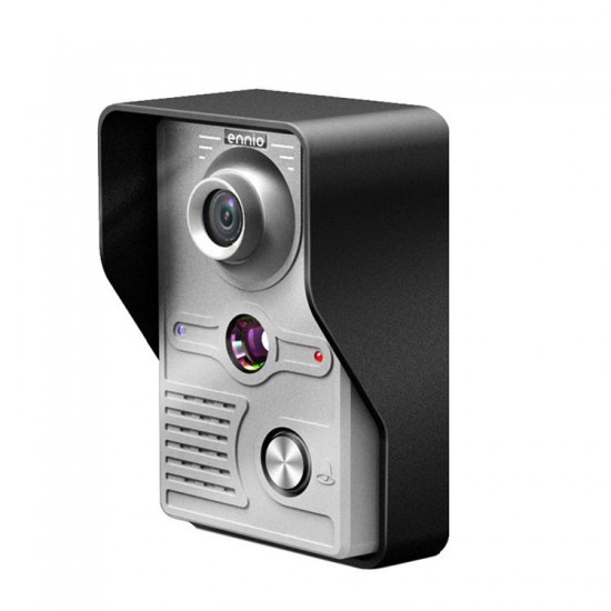 SY809MKW11 7 Inch Video Door Phone Doorbell Intercom System Night Vision Camera and Monitor
