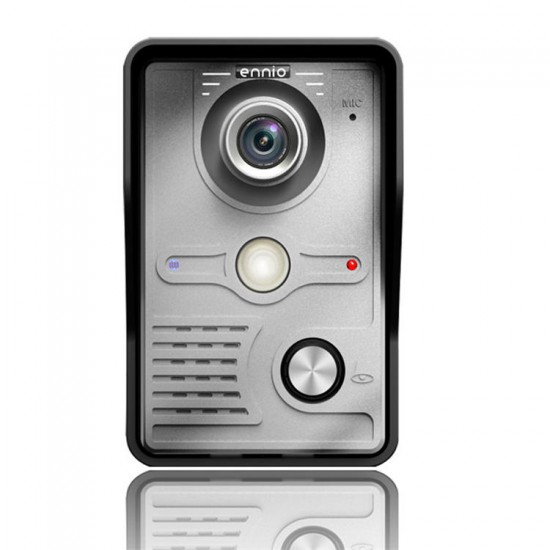 SY809MKW12 7 Inch Video Door Phone Doorbell Intercom System 1-Camera 2-Monitor Night Vision