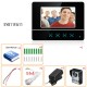 SY811FA11 7 inch TFT Touch Screen Color Video Door Phone CMOS Night Vision Camera Intercom