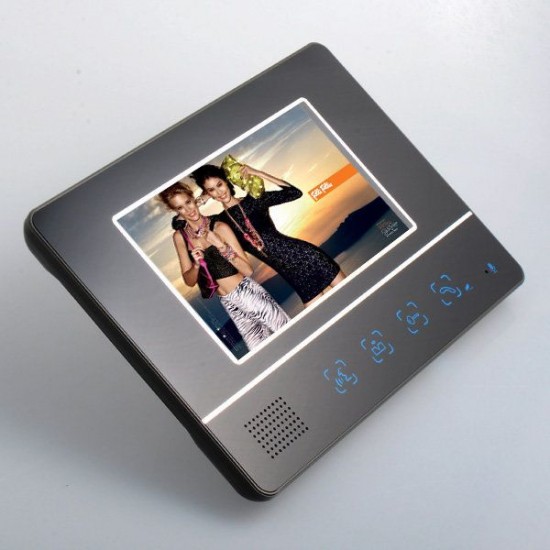 SY811FA12 7 Inch TFT Screen Color Video Intercom Doorbell Door Phone