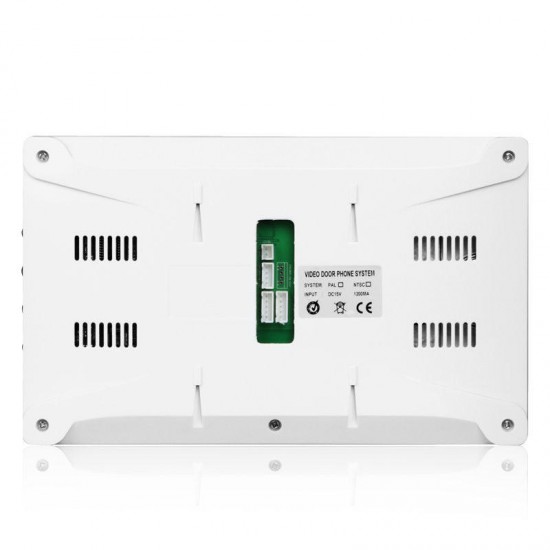 SY813FA12 7 Inch Video Door Phone Doorbell Intercom Kit 1 Camera 2 Monitor Night Vision SY813FA12 7 Inch Video Door Phone Doorbell Intercom Kit 1 Camera 2 Monitor Night Vision