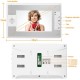 SY813FA12 7 Inch Video Door Phone Doorbell Intercom Kit 1 Camera 2 Monitor Night Vision SY813FA12 7 Inch Video Door Phone Doorbell Intercom Kit 1 Camera 2 Monitor Night Vision