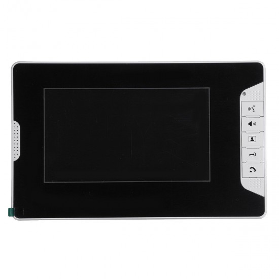 SY813MK12 7 Inch TFT LCD Video Door Phone Doorbell Intercom Kit 1 Camera 2 Monitor Night Vision SY813MK12 7 Inch TFT LCD Video Door Phone Doorbell Intercom Kit 1 Camera 2 Monitor Night Vision