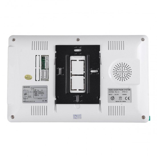 SY813MK12 7 Inch TFT LCD Video Door Phone Doorbell Intercom Kit 1 Camera 2 Monitor Night Vision