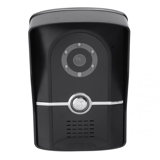SY813MK12 7 Inch TFT LCD Video Door Phone Doorbell Intercom Kit 1 Camera 2 Monitor Night Vision SY813MK12 7 Inch TFT LCD Video Door Phone Doorbell Intercom Kit 1 Camera 2 Monitor Night Vision