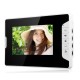 SY813MK13 7inch TFT LCD Video Door Phone Doorbell Intercom Kit 1 Camera 3 Monitors Night Vision SY813MK13 7inch TFT LCD Video Door Phone Doorbell Intercom Kit 1 Camera 3 Monitors Night Vision